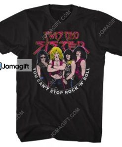 Twisted Sister Can’t Stop Rock T-Shirt