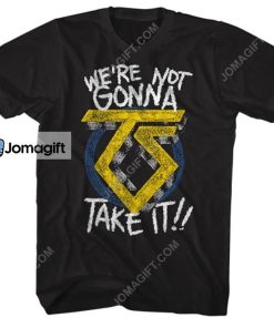 Twisted Sister We’re Not Gonna Take It T-Shirt