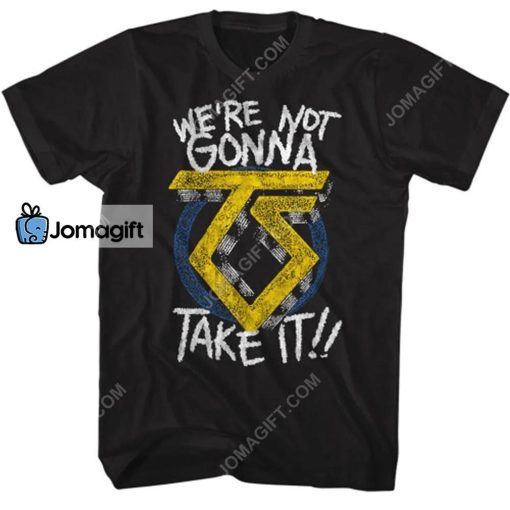 Twisted Sister We’re Not Gonna Take It T-Shirt