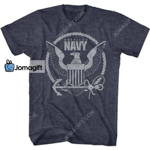 US Navy Rope and Anchor T-Shirt