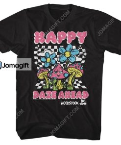 Woodstock Happy Daze Ahead T Shirt