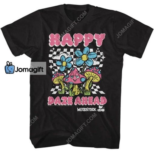 Woodstock Happy Daze Ahead T-Shirt