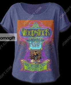Woodstock Max Yusgurs Farm Dolman T Shirt