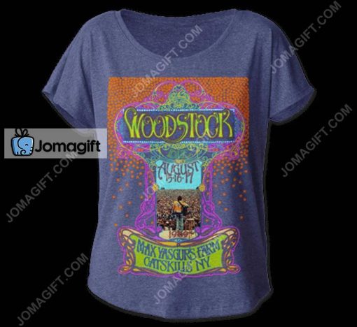 Woodstock Max Yusgur’s Farm Dolman T-Shirt