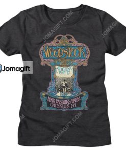 Woodstock Nouveau Poster Women’s T-shirt