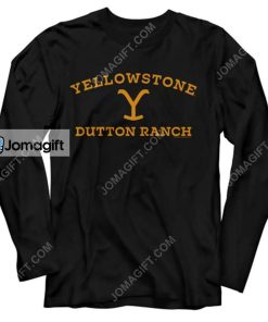 Yellowstone Dutton Ranch Long Sleeve T Shirt