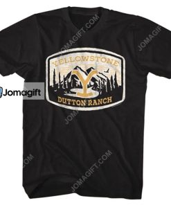 Yellowstone Dutton Ranch Patch T Shirt