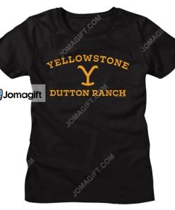 Yellowstone Women’s Cut Light Logo T-Shirt
