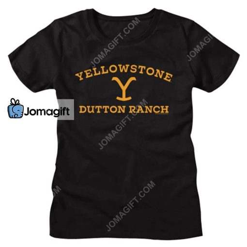 Yellowstone Women’s Cut Light Logo T-Shirt