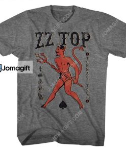ZZ Top Tonnage Tour Devil T Shirt
