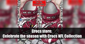 Crocs store: Celebrate the season with Crocs NFL Collection