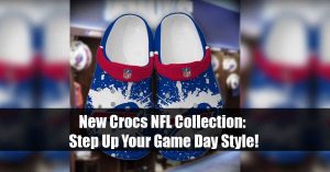 New Crocs NFL Collection: Step Up Your Game Day Style!