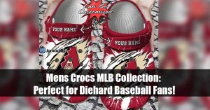 Mens Crocs MLB Collection: Perfect for Diehard Baseball Fans!