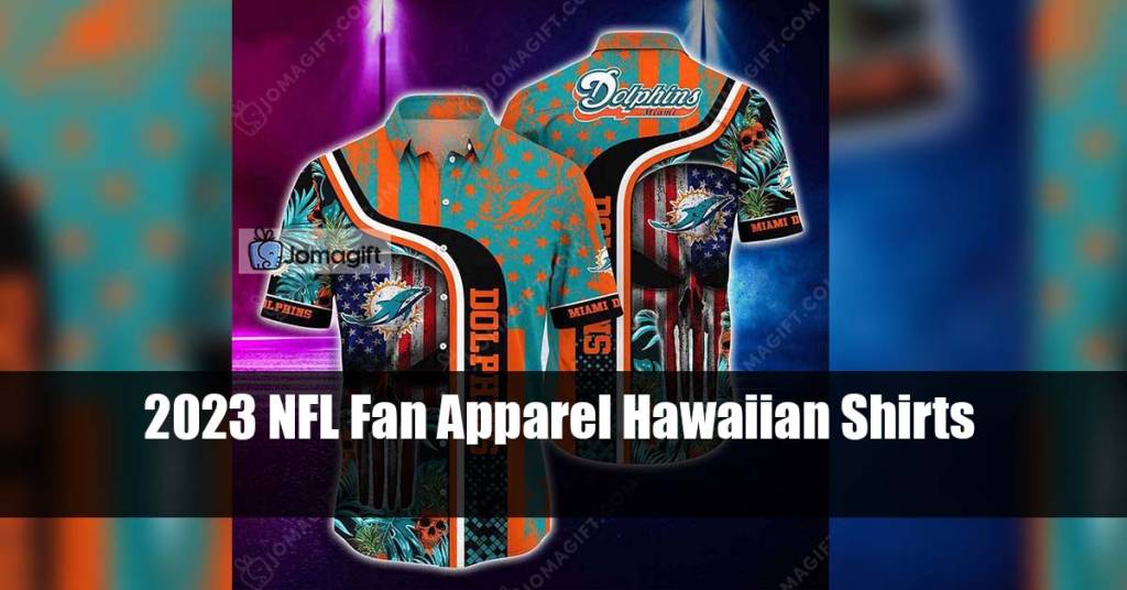 2023 NFL Fan Apparel Hawaiian Shirts