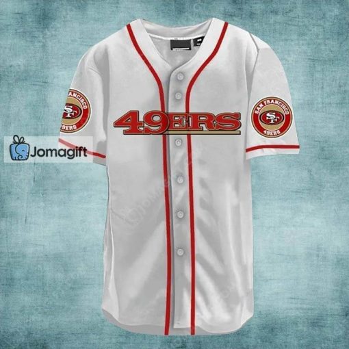 49Ers Baseball Jersey Gift