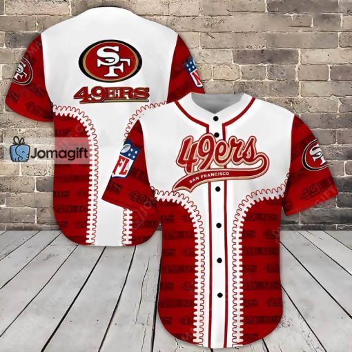 49Ers Baseball Style Jersey Gift