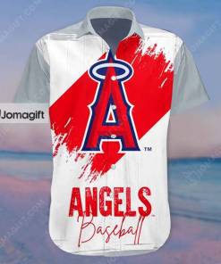 LIMITED] Los Angeles Angels MLB-Summer Hawaiian Shirt And Shorts, Stress  Blessed Obsessed For Fans