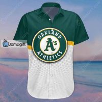 [Comfortable] Oakland Athletics Hawaiian Shirt Gift