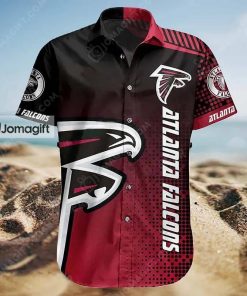 Atlanta Falcons Hawaiian Shirt Bold Logo 1 Jomagift