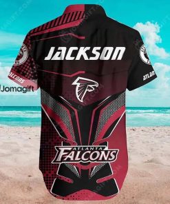 Atlanta Falcons Hawaiian Shirt, Bold Logo Gift