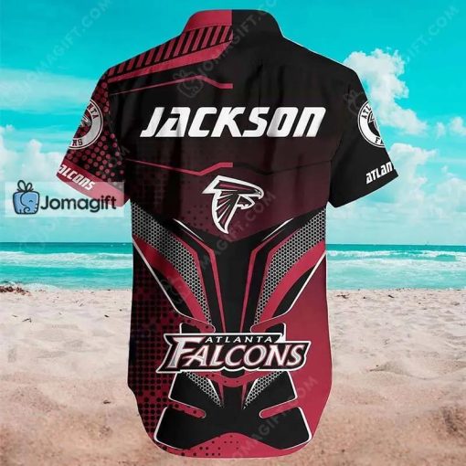 Atlanta Falcons Hawaiian Shirt, Bold Logo