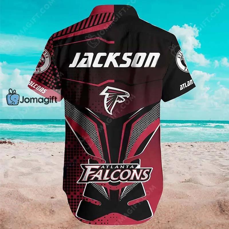 Atlanta Falcons Hawaiian Shirt Bold Logo 2 Jomagift