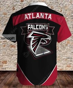 Atlanta Falcons Hawaiian Shirt Flame Balls Graphic 2 Jomagift