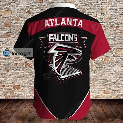 Atlanta Falcons Hawaiian Shirt, Flame Balls Graphic