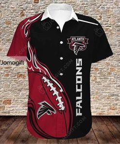 Atlanta Falcons Hawaiian Shirt, Flame Balls Graphic Gift