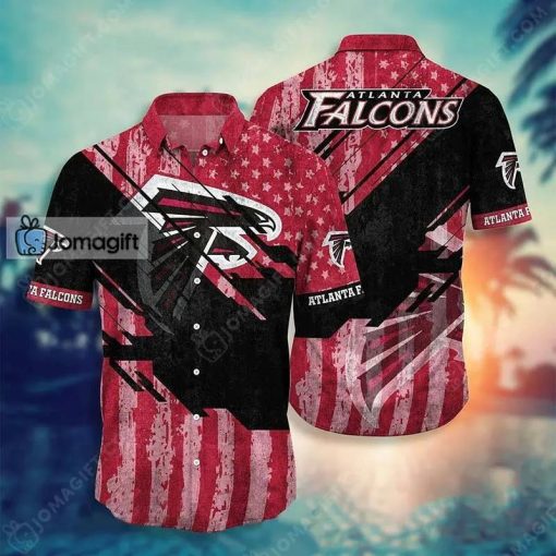 Atlanta Falcons Hawaiian Shirt, Graphic Gift