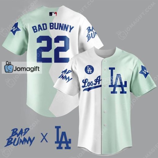 Bad Bunny Dodger Jersey