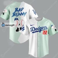 Bad Bunny Jersey Dodgers