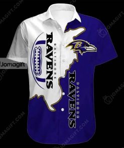 Baltimore Ravens Player Hawaiian Shirt Gift