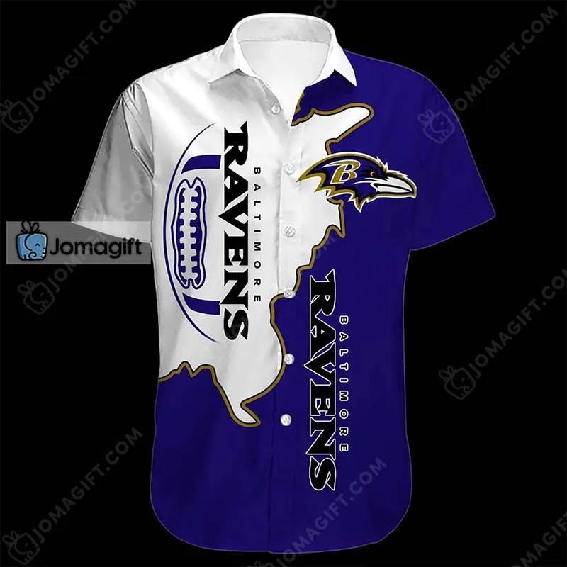Baltimore Ravens Hawaiian Shirt Art Trending 1 Jomagift