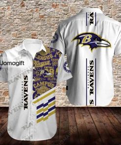 Baltimore Ravens Hawaiian Shirt Limited Edition Gift