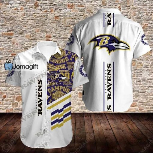Baltimore Ravens Hawaiian Shirt Limited Edition Gift