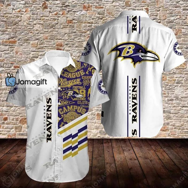 Baltimore Ravens Hawaiian Shirt Limited Edition 3 Jomagift