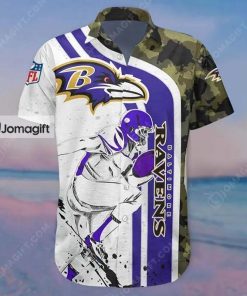 Baltimore Ravens Player Hawaiian Shirt Gift