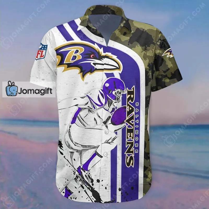 Baltimore Ravens Player Hawaiian Shirt 1 Jomagift