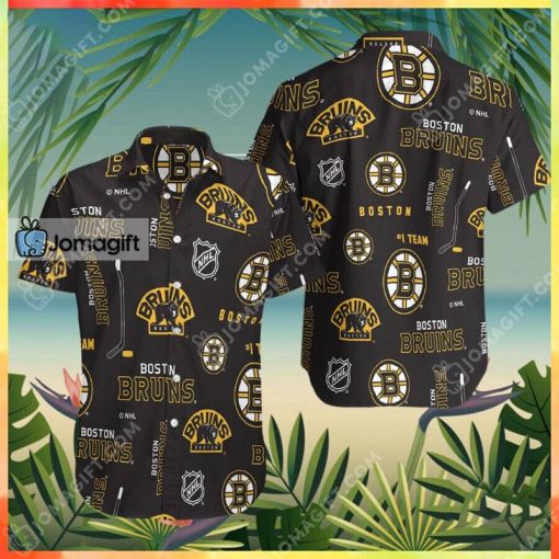 Boston Bruins Hawaiian Shirt Gift