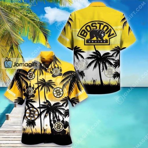 Bruins Hawaiian Shirt Gift