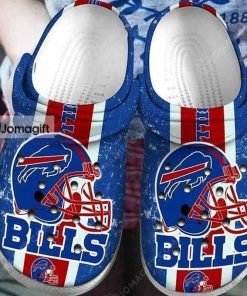 Customized Buffalo Bills Crocs Team Pattern Gift