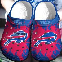 Buffalo Bills Crocs Mens