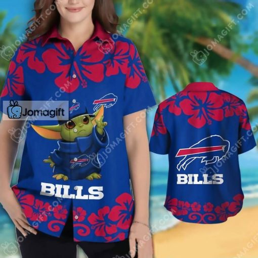 Buffalo Bills Hawaiian Shirt Baby Yoda Gift