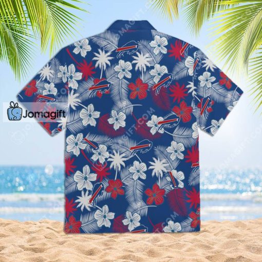 Buffalo Bills Hawaiian Shirt Floral Gift