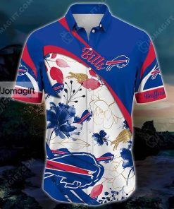 Buffalo Bills Hawaiian Shirt Graphic Flower Gift