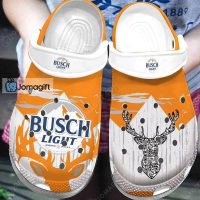 Busch Light Beer And Deer Crocs