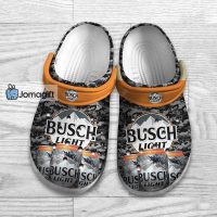 Busch Light Camo Cans Crocs Gift