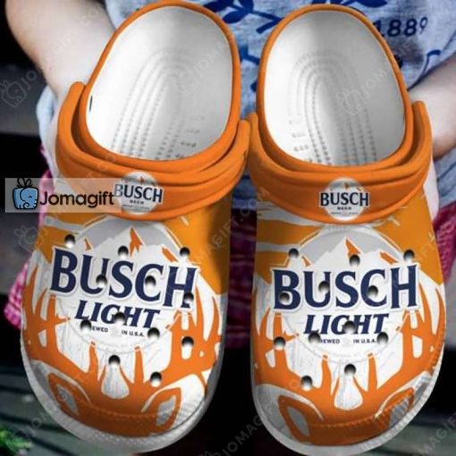 Busch Light Crocs Deer Hunting Gift
