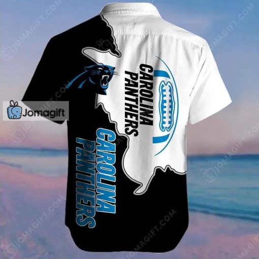 Carolina Panthers Hawaiian Shirt Men’s Casual Gift